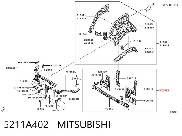  5211A402 Mitsubishi