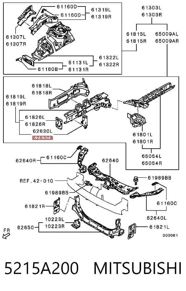  5215A200 Mitsubishi