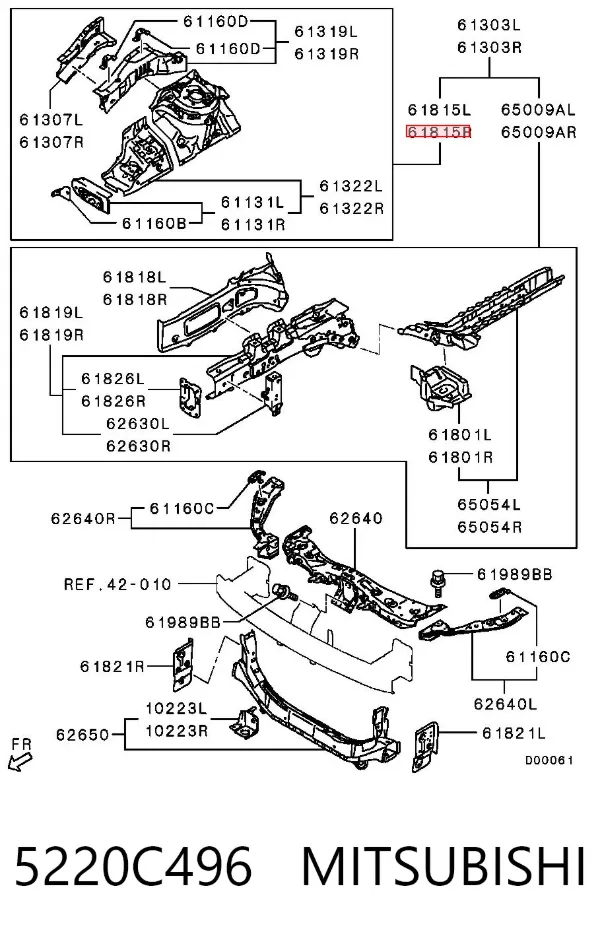  5220C496 Mitsubishi