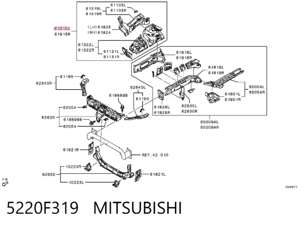  5220F319 Mitsubishi