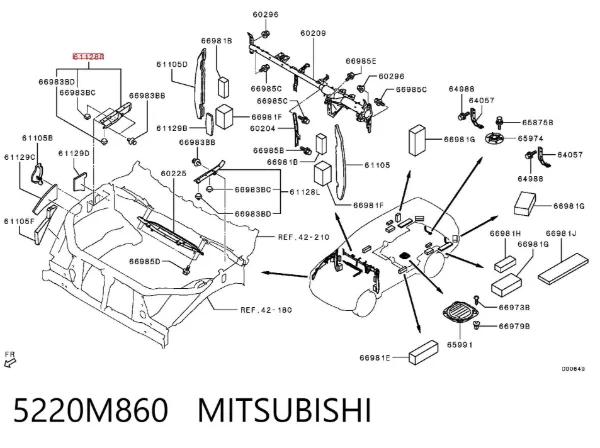  5220M860 Mitsubishi