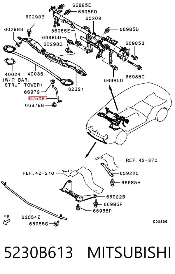  5230B613 Mitsubishi