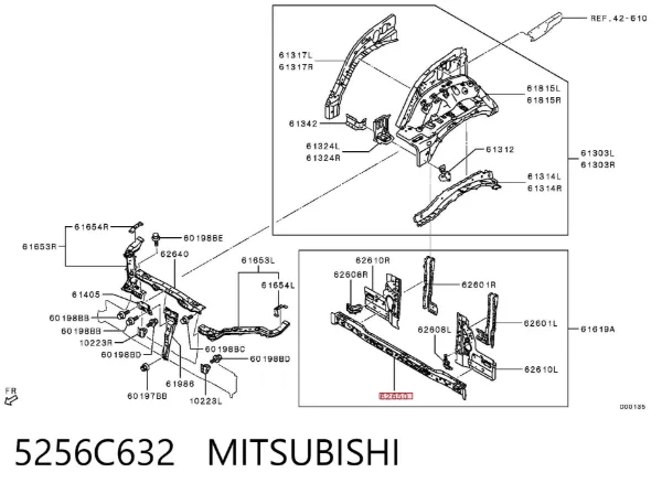  5256C632 Mitsubishi
