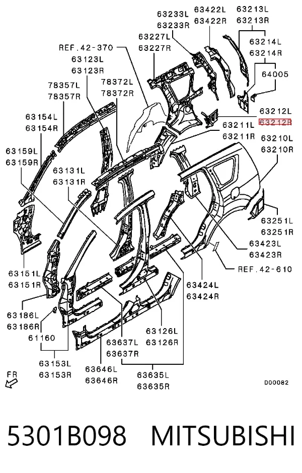  5301B098 Mitsubishi