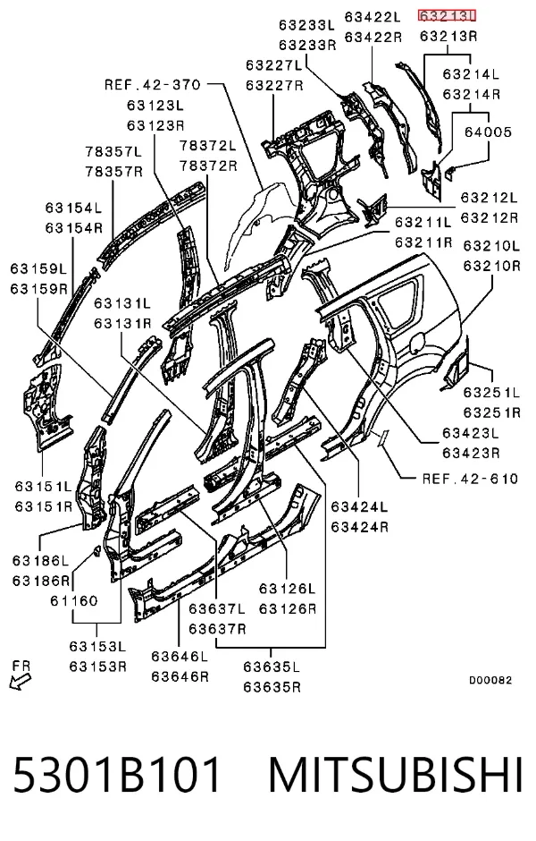  5301B101 Mitsubishi