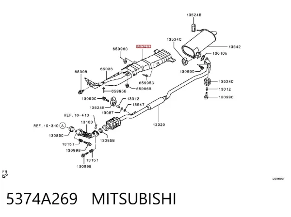  5374A269 Mitsubishi