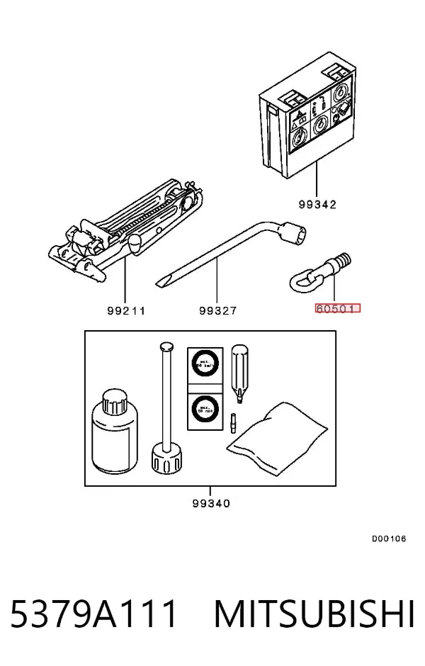  5379A111 Mitsubishi