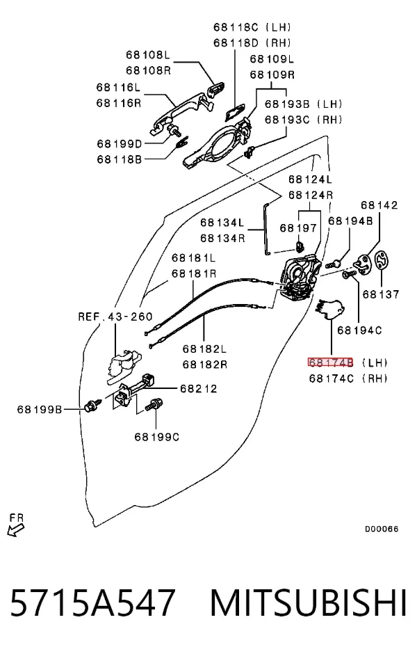  5715A547 Mitsubishi