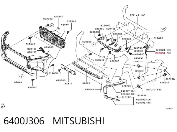  6400J306 Mitsubishi