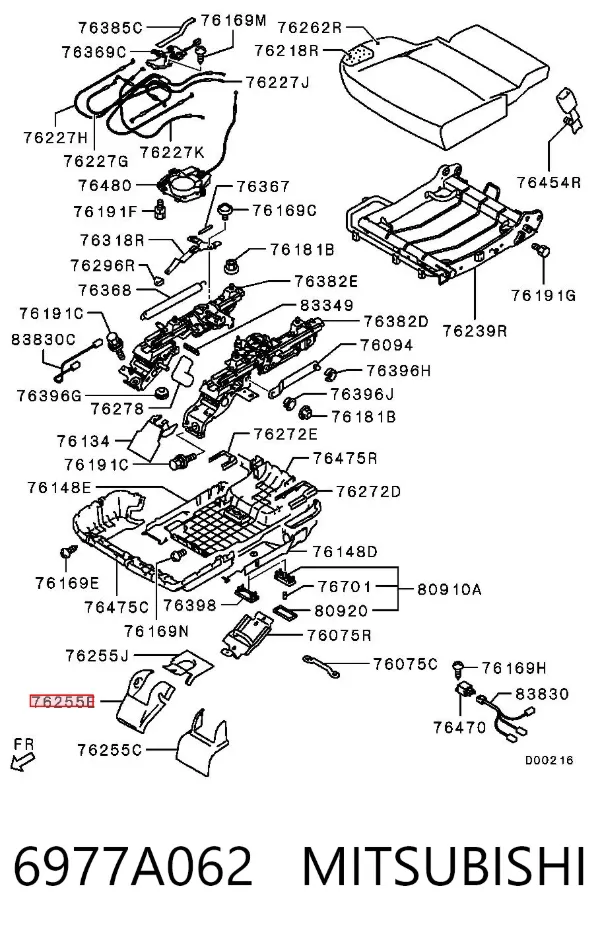 6977A062 Mitsubishi