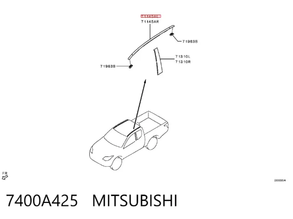  7400A425 Mitsubishi