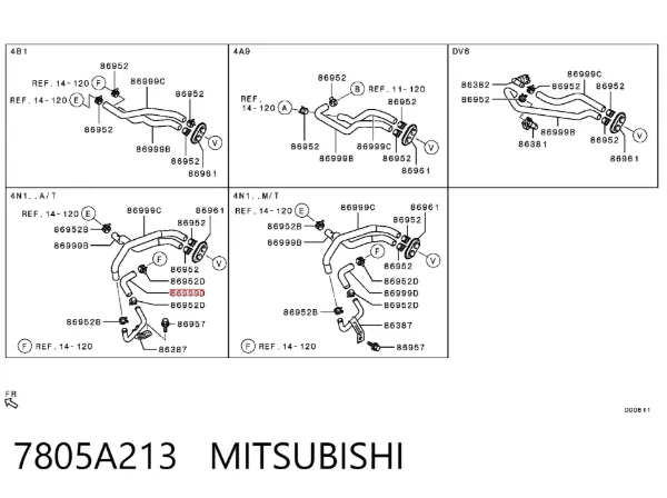  7805A213 Mitsubishi