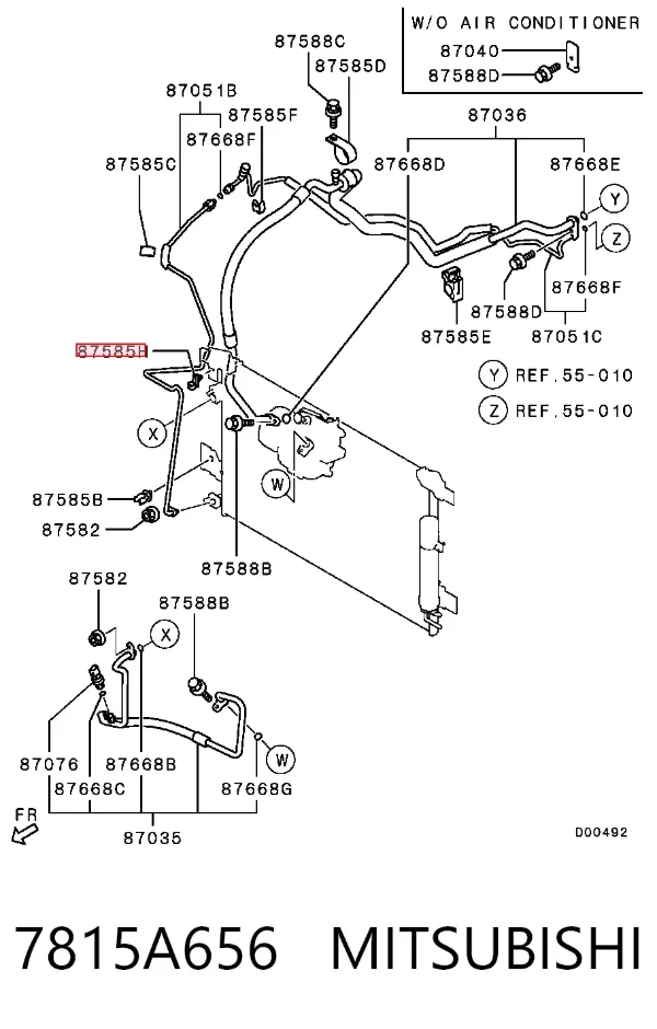  7815A656 Mitsubishi