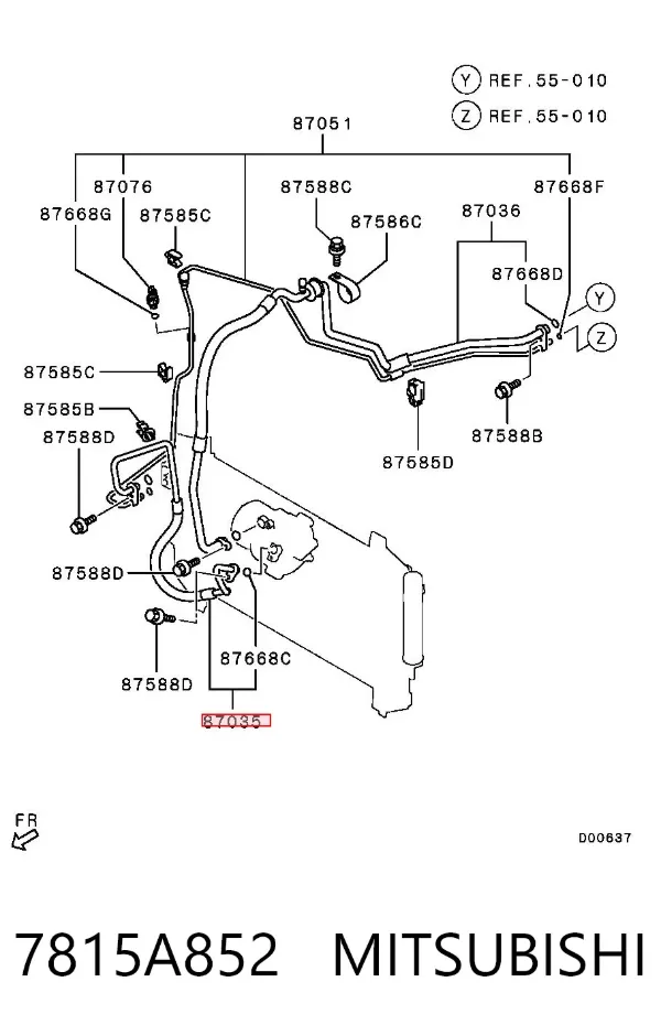  7815A852 Mitsubishi