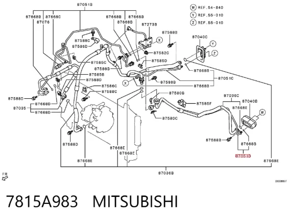  7815A983 Mitsubishi