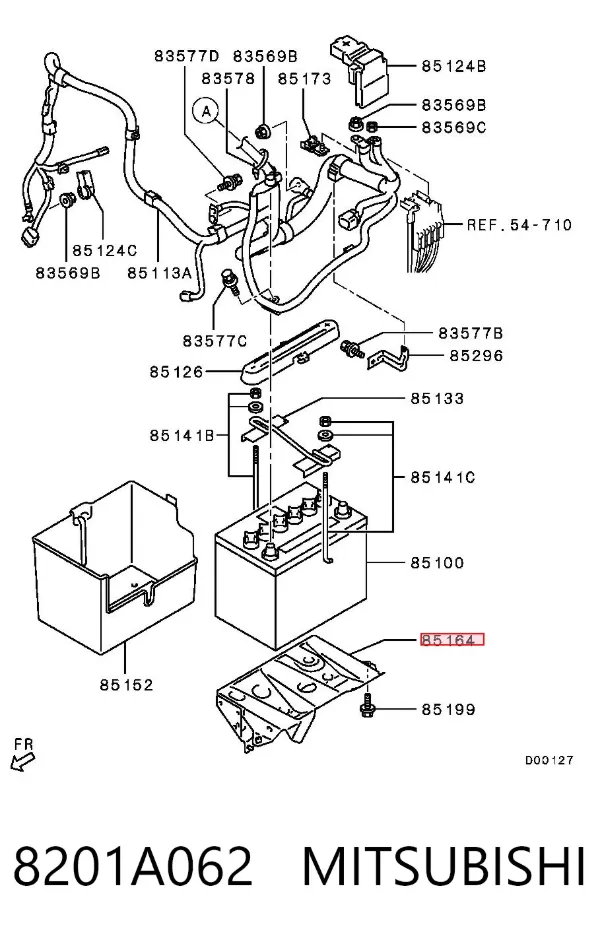  8201A062 Mitsubishi