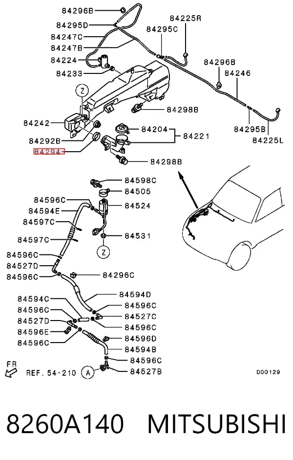  8260A140 Mitsubishi