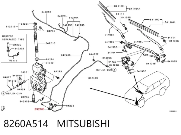  8260A514 Mitsubishi