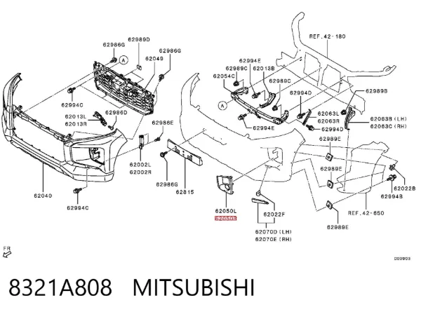  8321A808 Mitsubishi