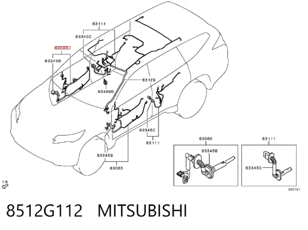  8512G112 Mitsubishi