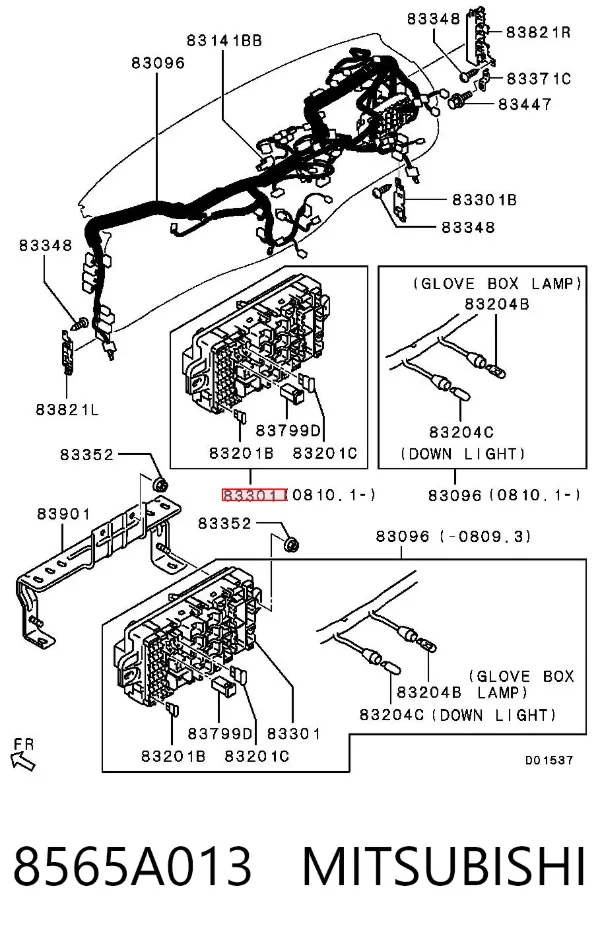  8565A013 Mitsubishi