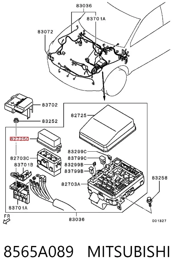  8565A089 Mitsubishi