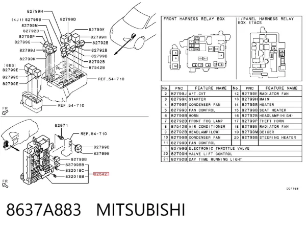  8637A889 Chrysler