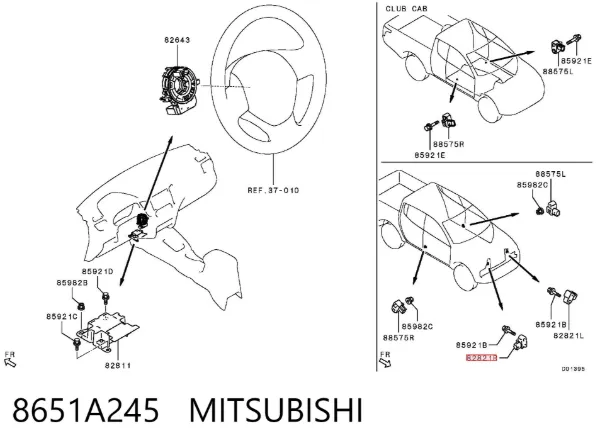  8651A245 Mitsubishi