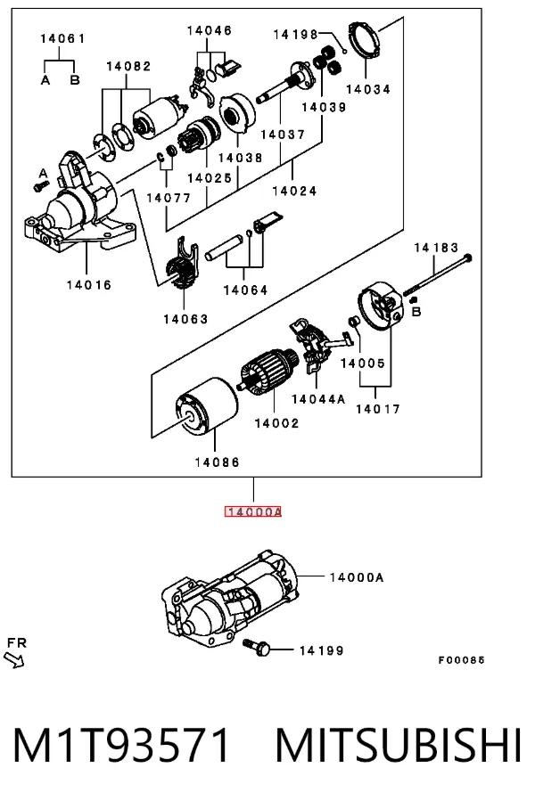  M1T93571 Mitsubishi
