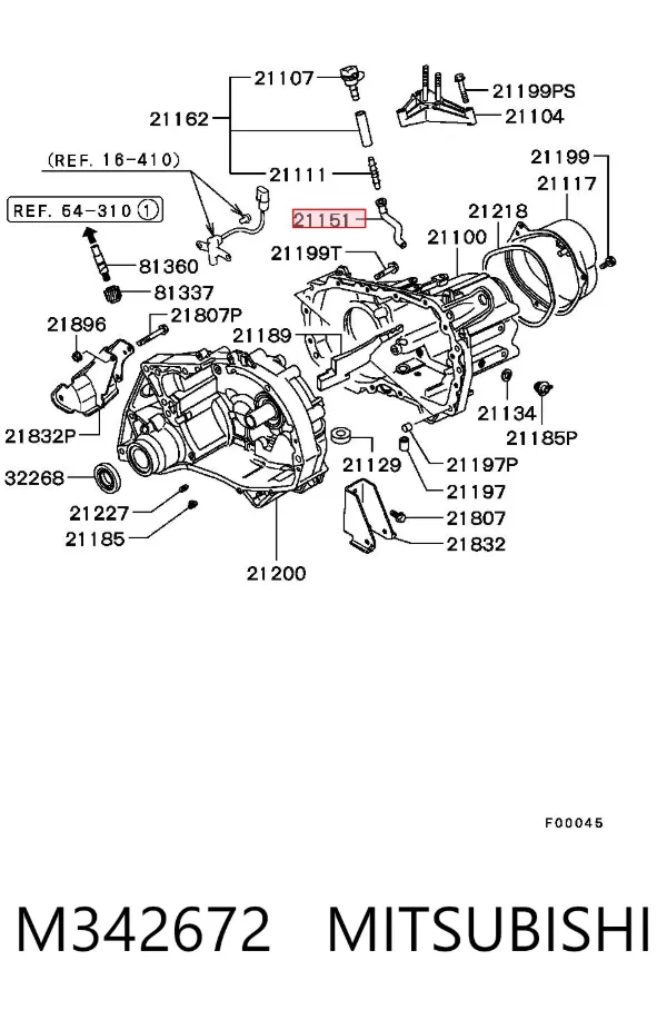  M342672 Mitsubishi