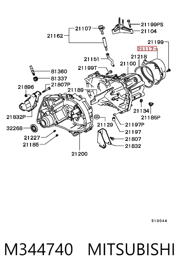  M344740 Mitsubishi