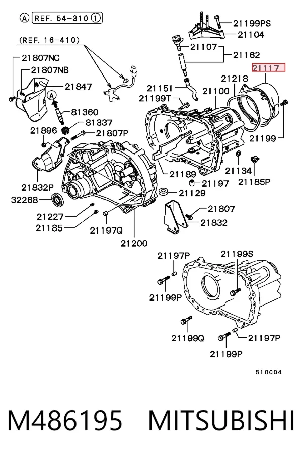  M486195 Mitsubishi