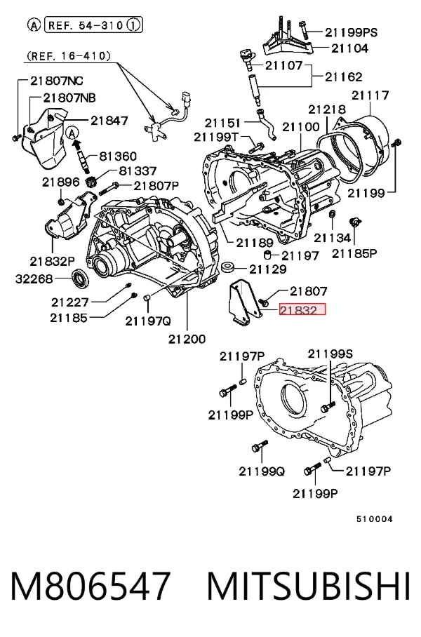  M806547 Mitsubishi