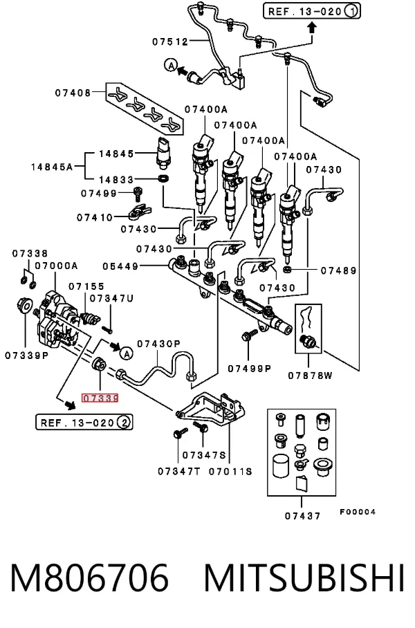  M806706 Mitsubishi