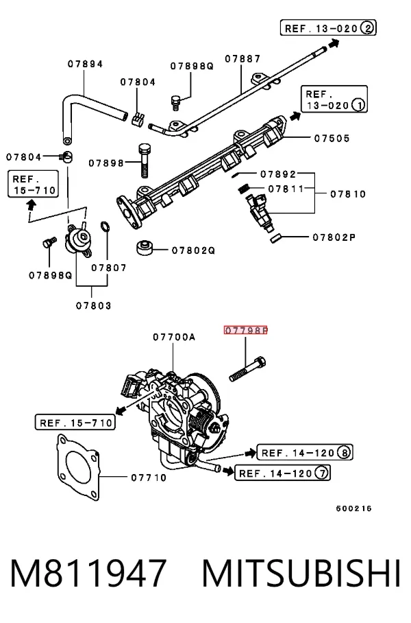  M811947 Mitsubishi