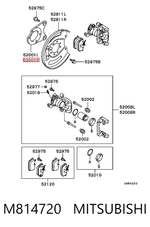  M814720 Mitsubishi