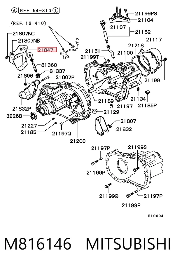  M816146 Mitsubishi
