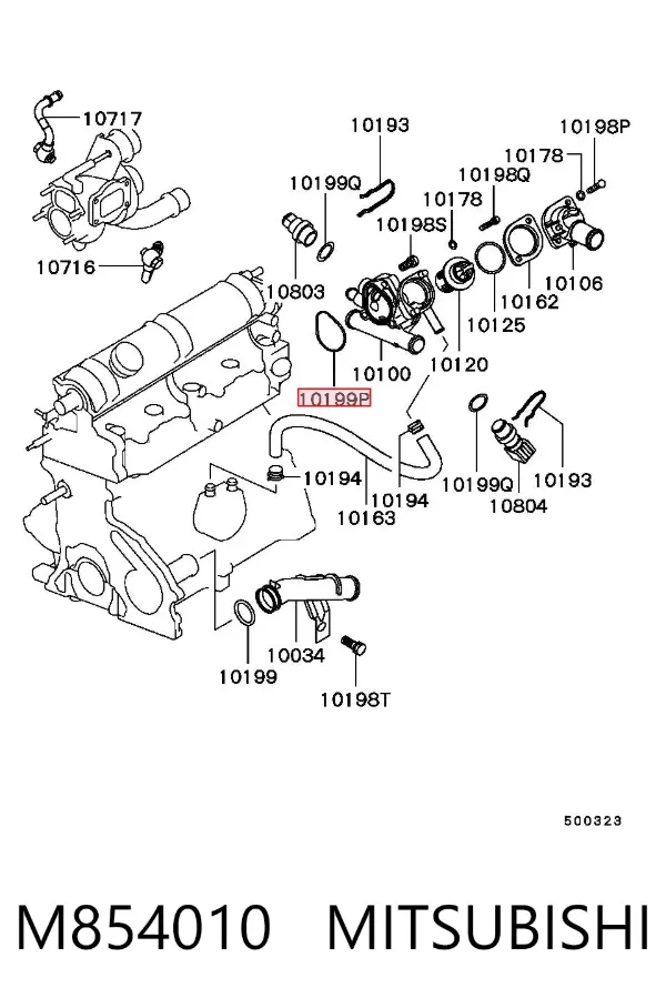  M854010 Mitsubishi