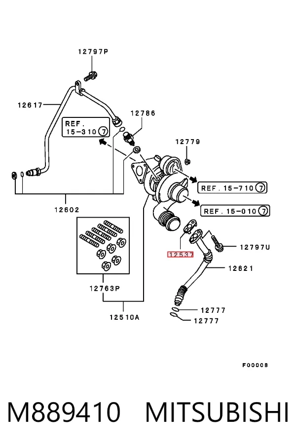  M889410 Mitsubishi