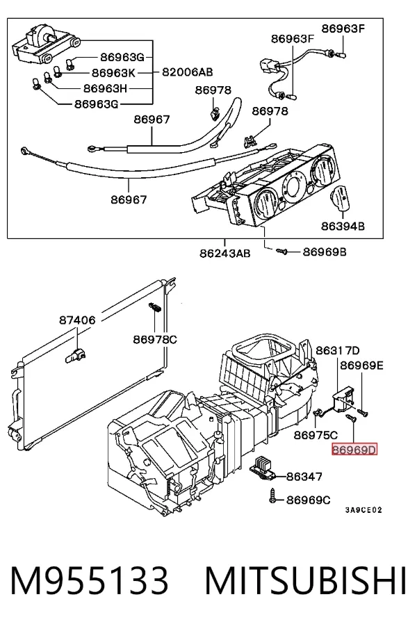  M955133 Mitsubishi