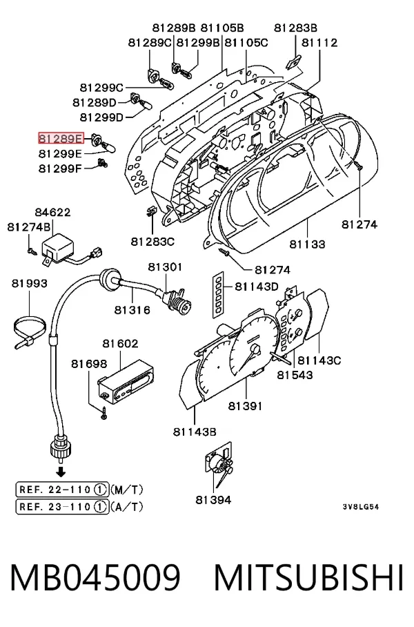  MB045009 Mitsubishi
