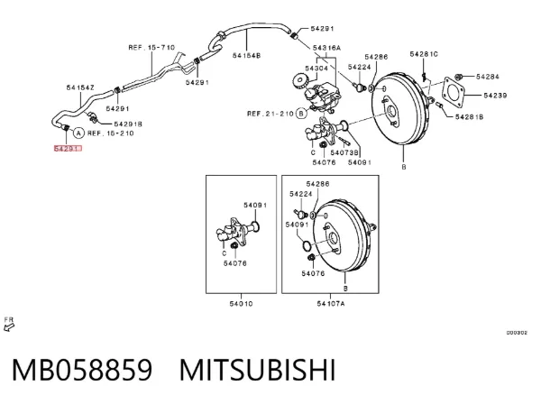  MB058859 Mitsubishi