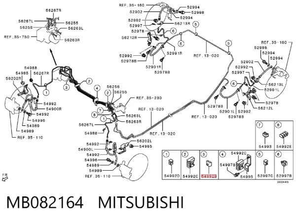  MB082164 Mitsubishi