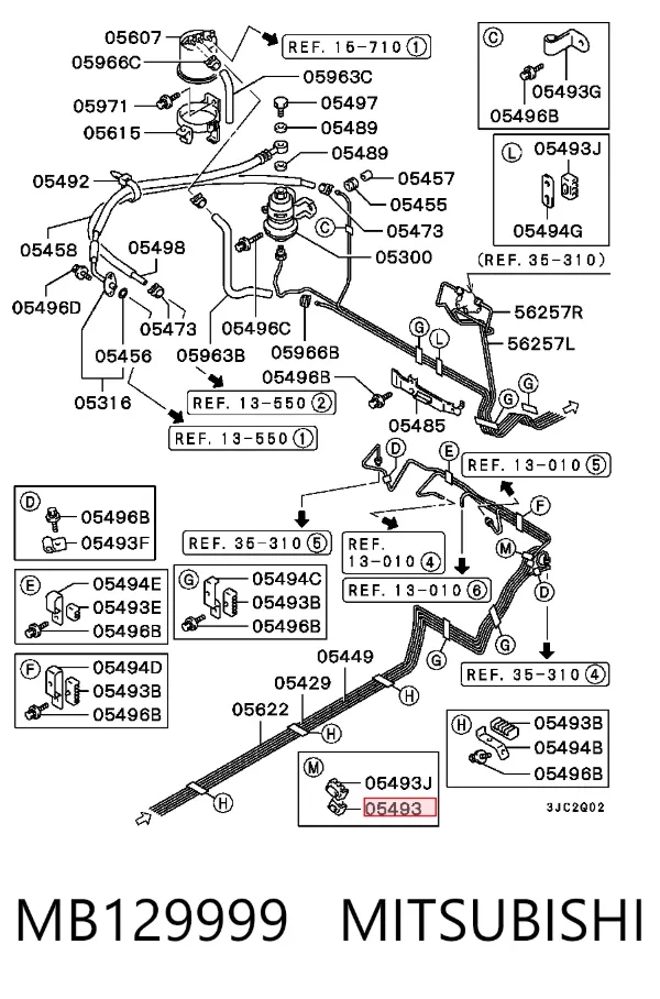  MB129999 Mitsubishi