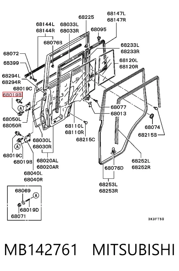  MB142761 Mitsubishi