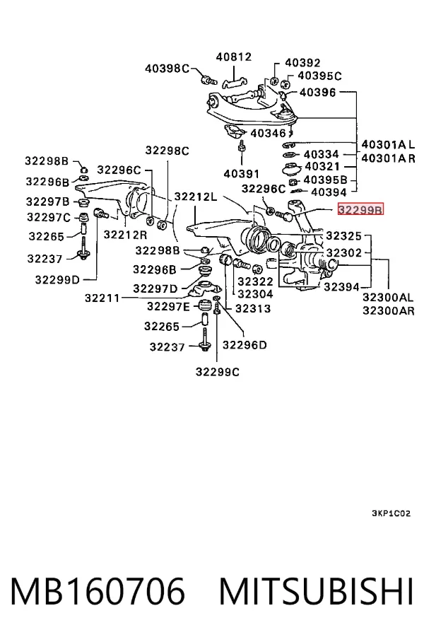  MB160706 Mitsubishi