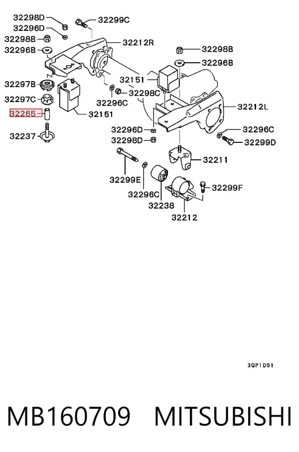  MB160709 Mitsubishi