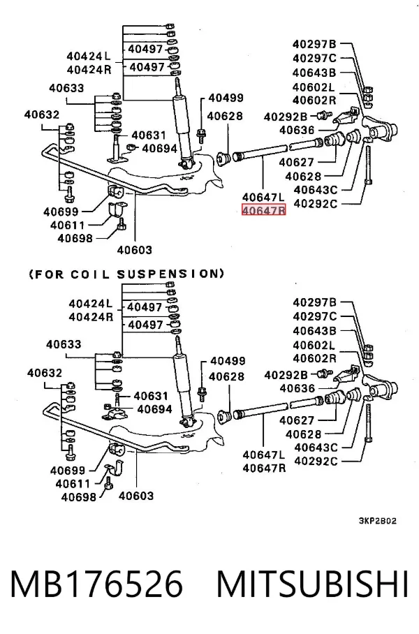  MB176526 Mitsubishi