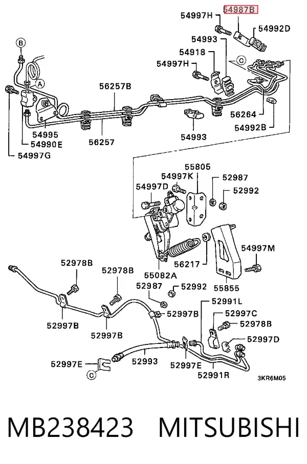  MB238423 Mitsubishi