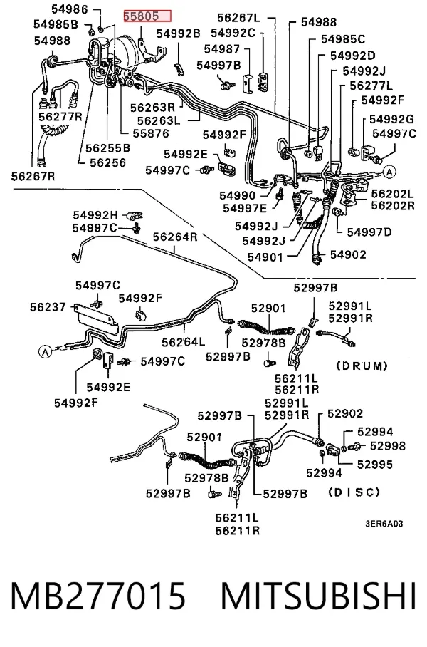  MB277015 Mitsubishi